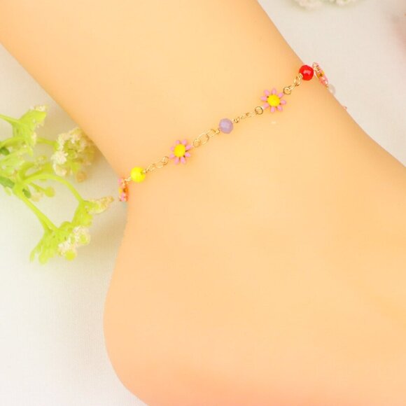 "New Beautiful Design Anklet for Women/Girls, Gift, A954 - Picture 2 of 9